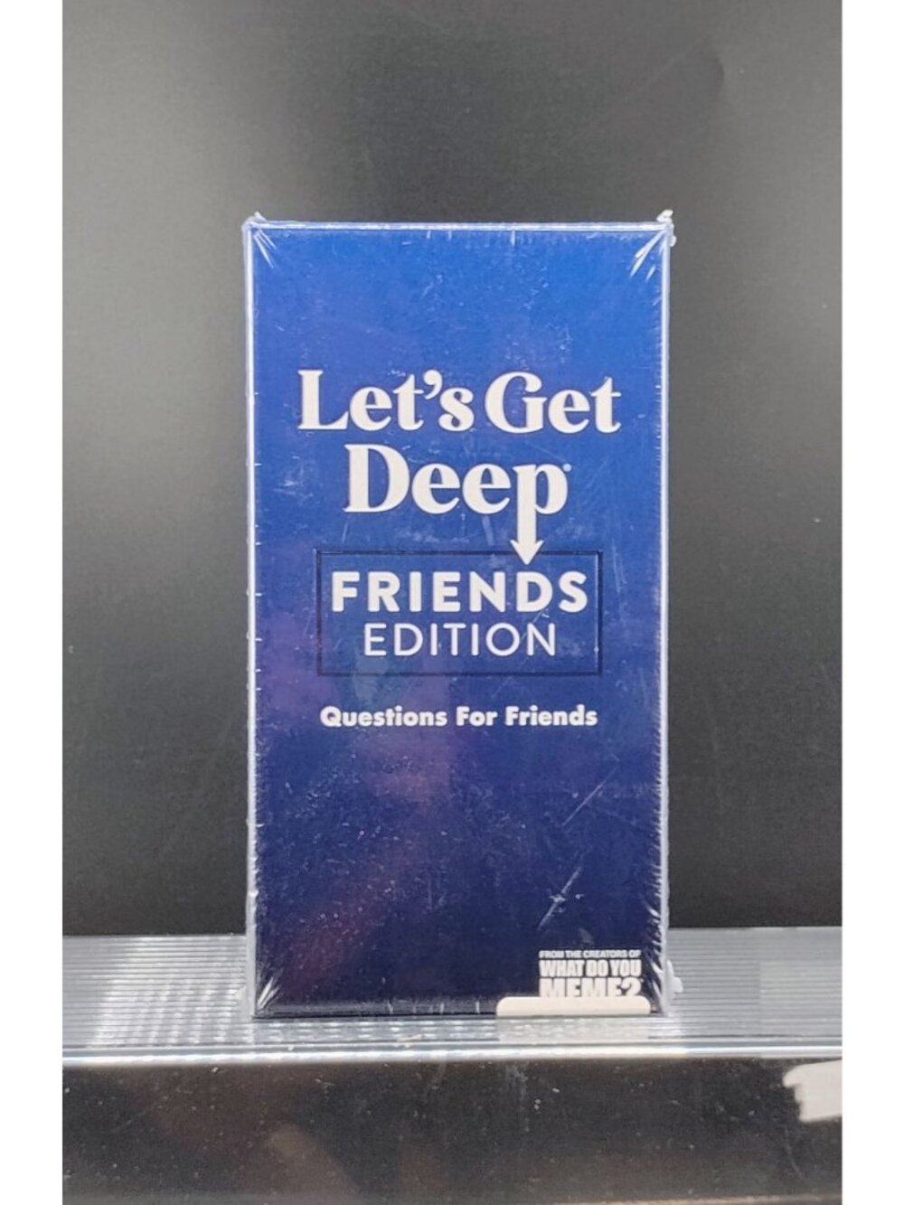Lets Get Deep Friends Edition Card Game Party Game Adults 17+